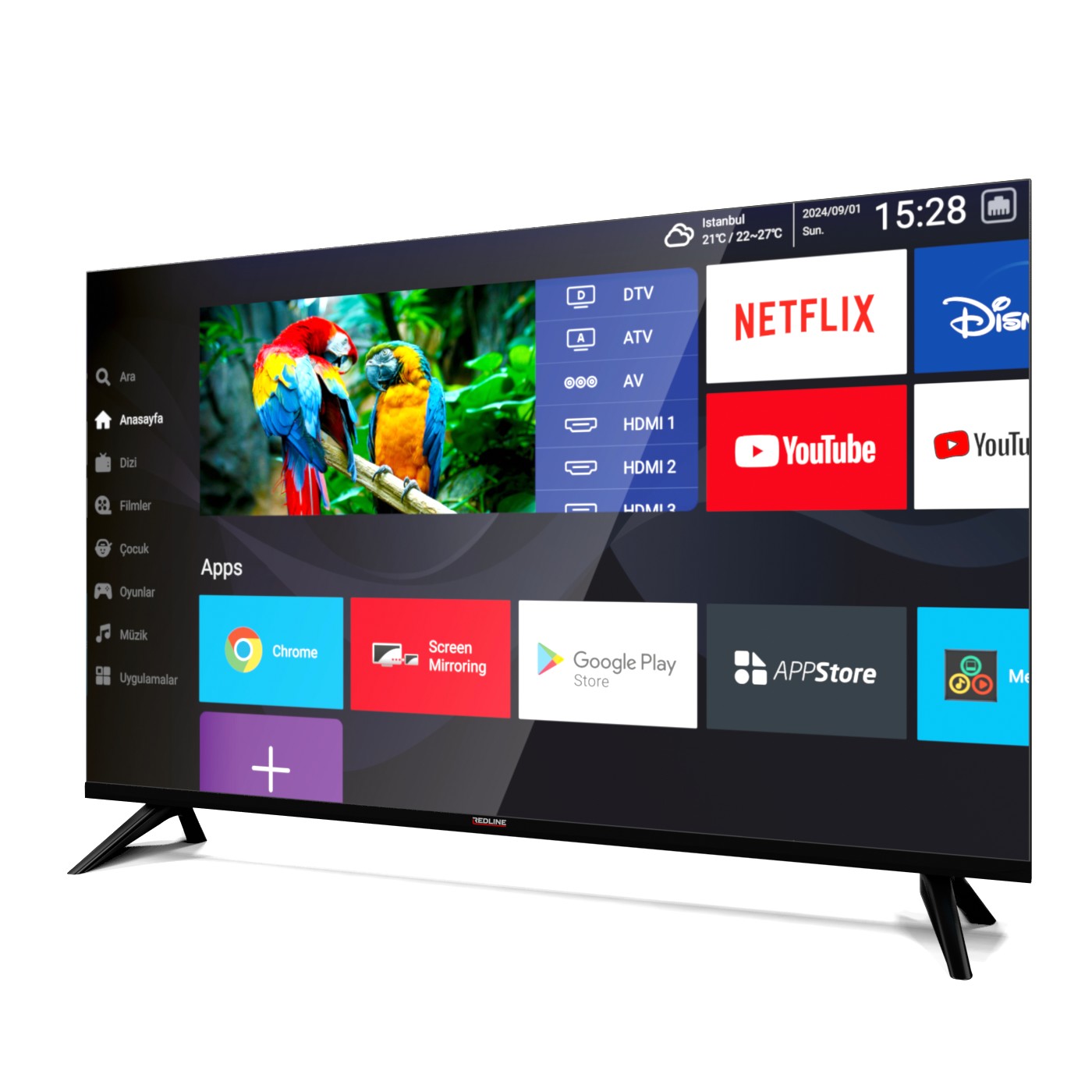 Bahşili Televizyon Bosch Servisi